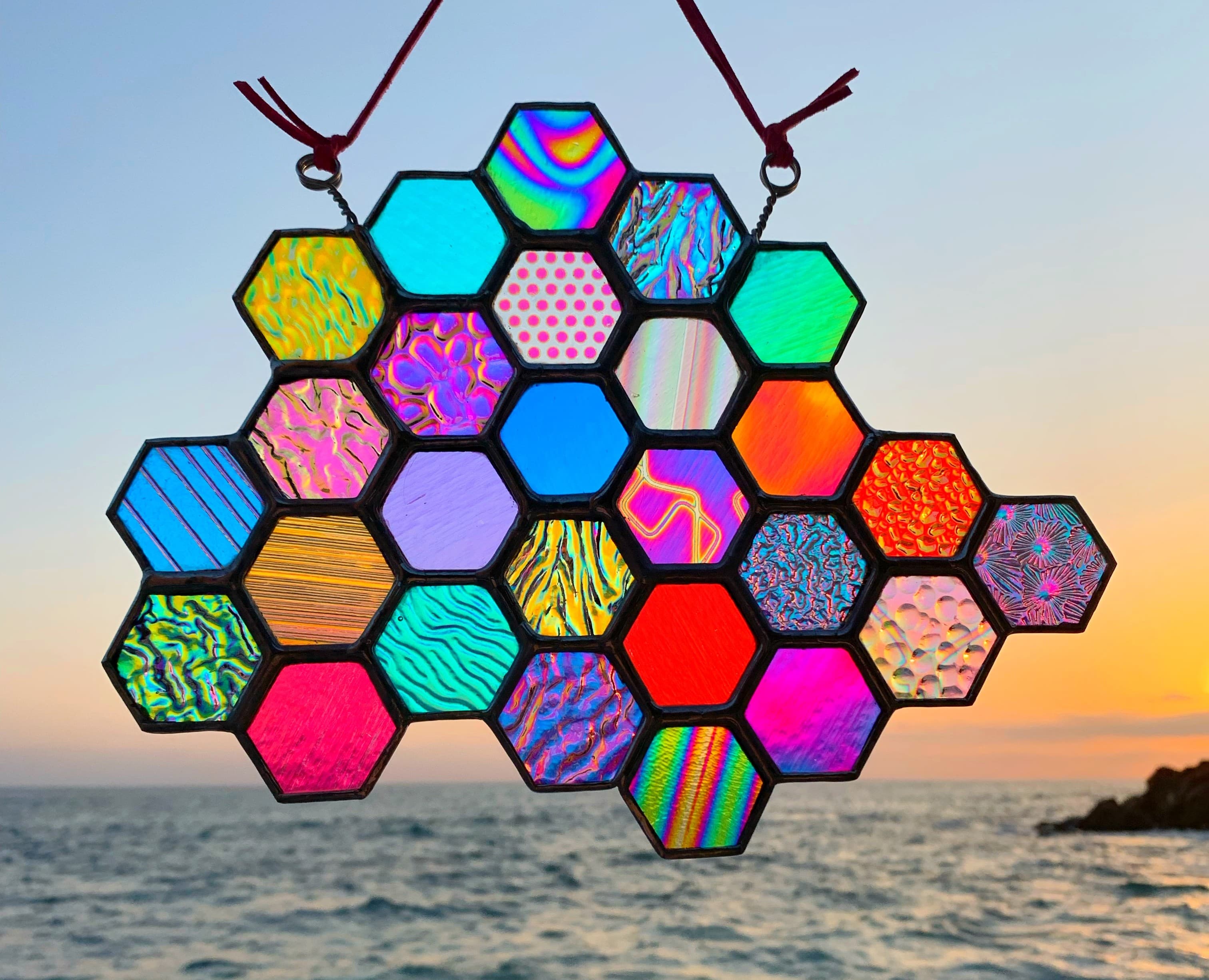 Mixed Morton System and Stained Glass Honeycomb Class with Meggy Wilm